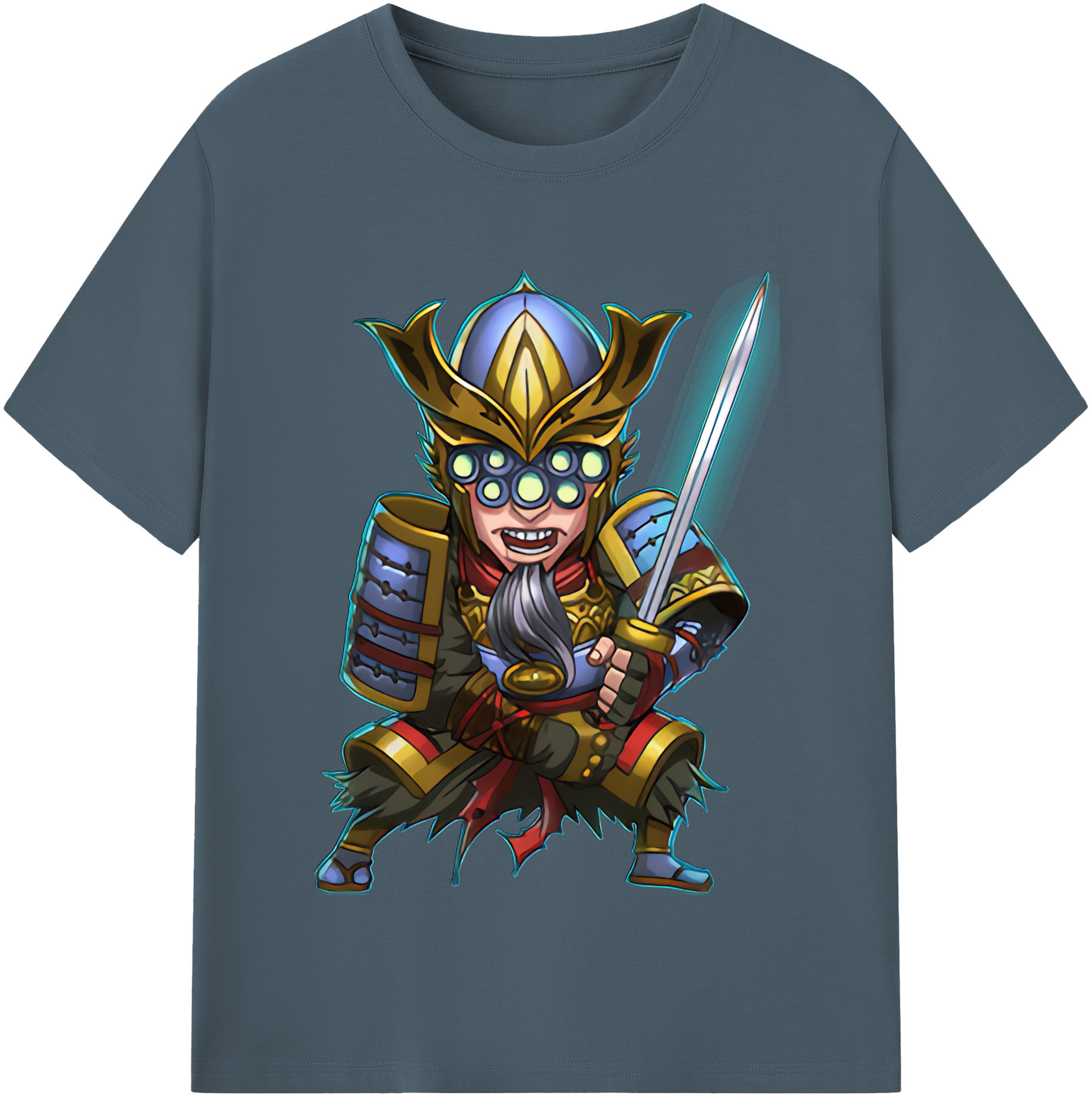 リーグ・オブ・レジェンド League of Legends LOL 綿100％半袖Tシャツ（フロントプリント）